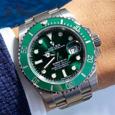 rolex submariner hulk chrono24|rolex hulk submariner review.